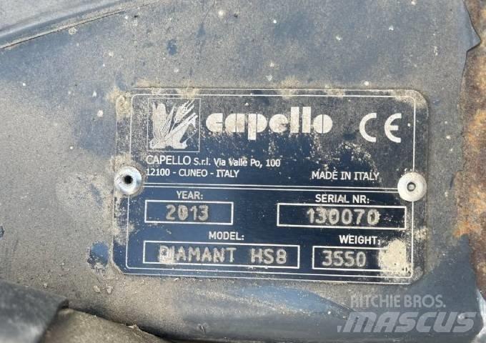 Capello diamand HS8 聯合收割機頭