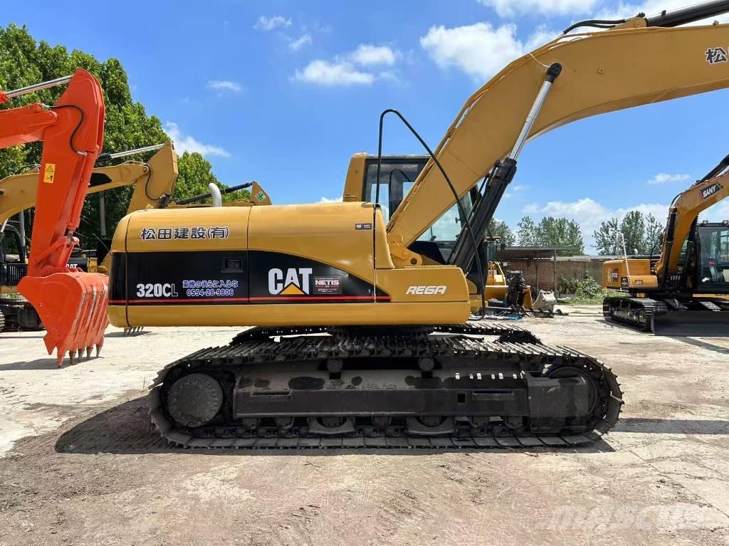CAT 320 C 履帶式 挖土機/掘鑿機/挖掘機