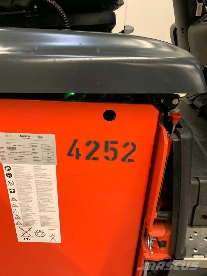 Linde EG16H 電動堆高機