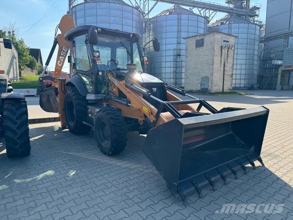 CASE 851 EX 4WD Pro 反鏟裝載機
