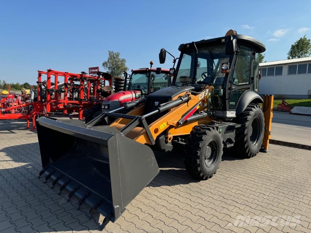 CASE 851 EX 4WD Pro 反鏟裝載機