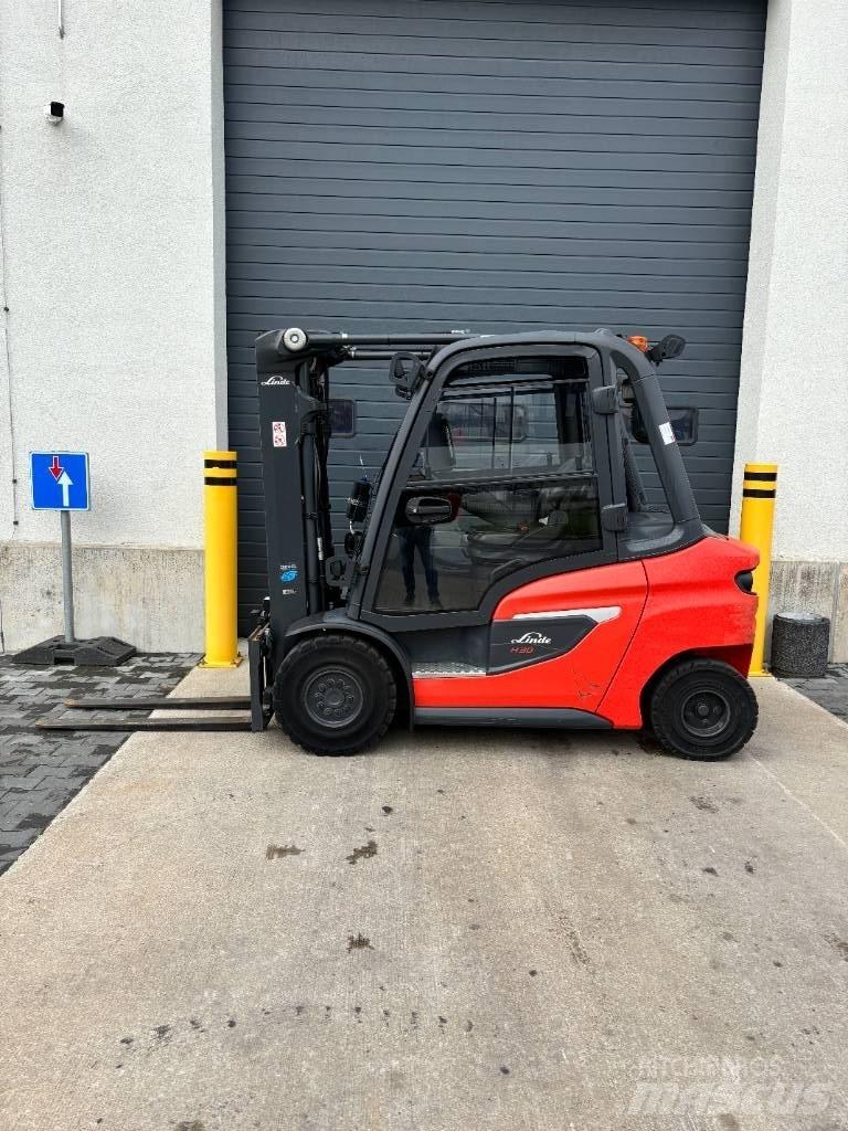Linde H30D/1202 柴油卡車