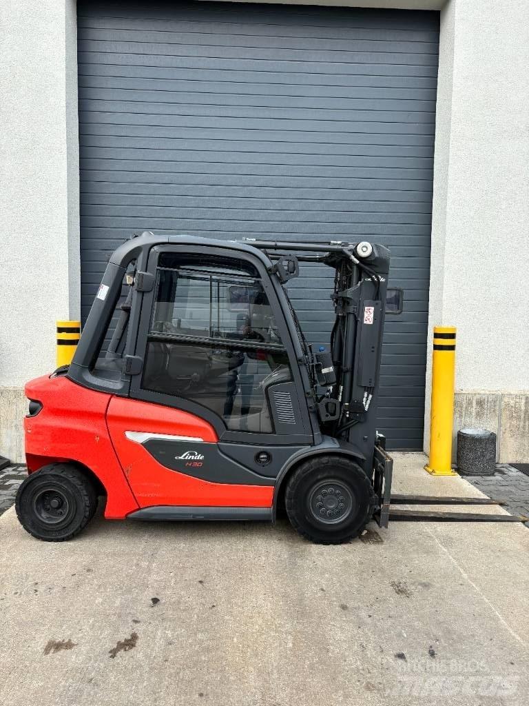 Linde H30D/1202 柴油卡車