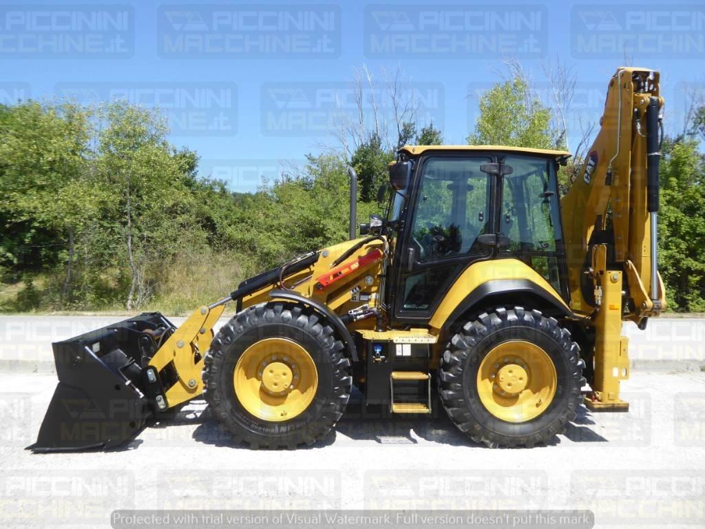CAT 444 反鏟裝載機
