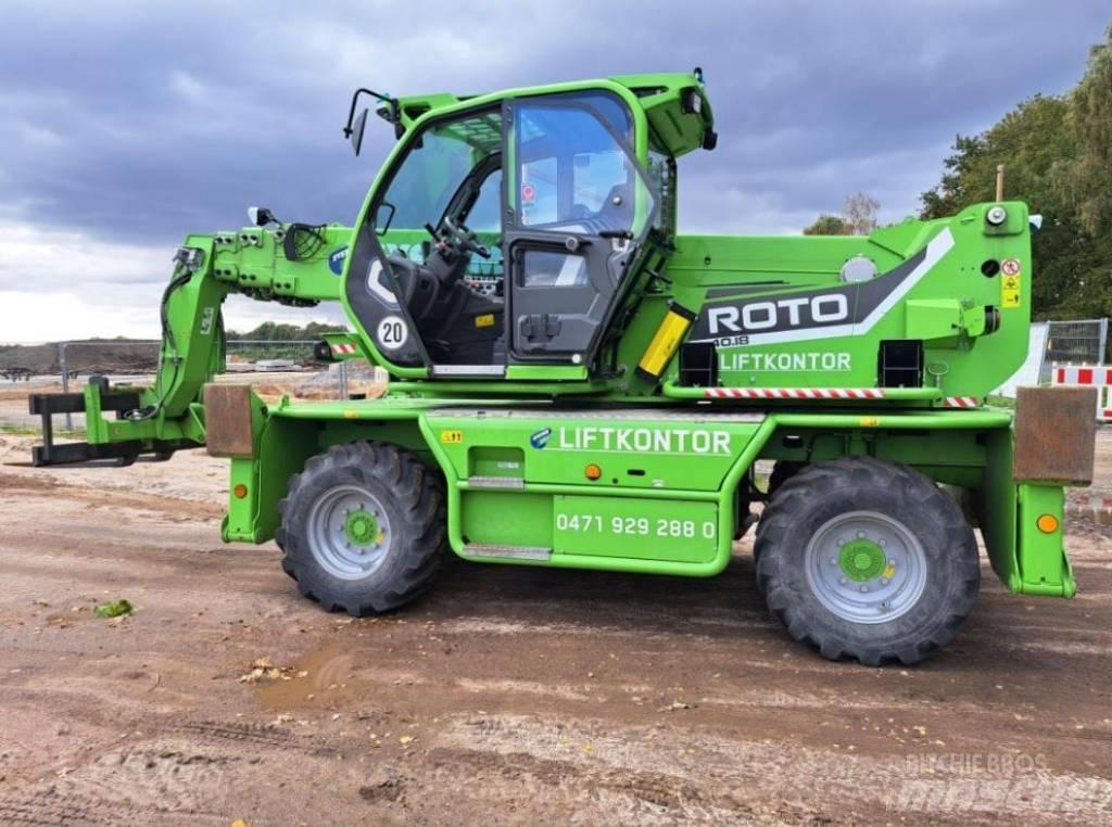 Merlo Roto 40.18 伸縮臂操作車