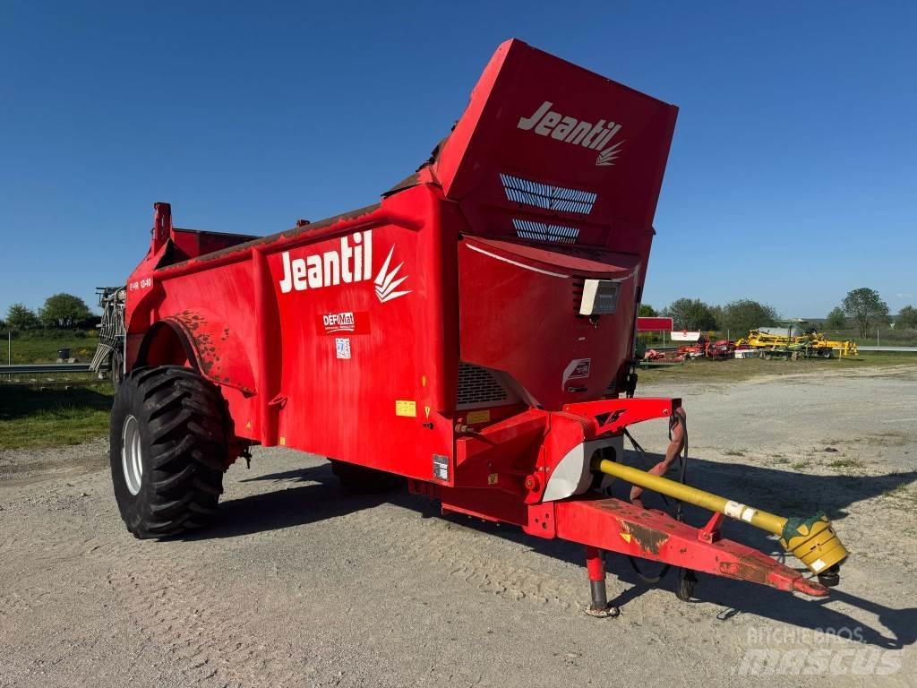 Jeantil EVR 13-10 肥料撒布機