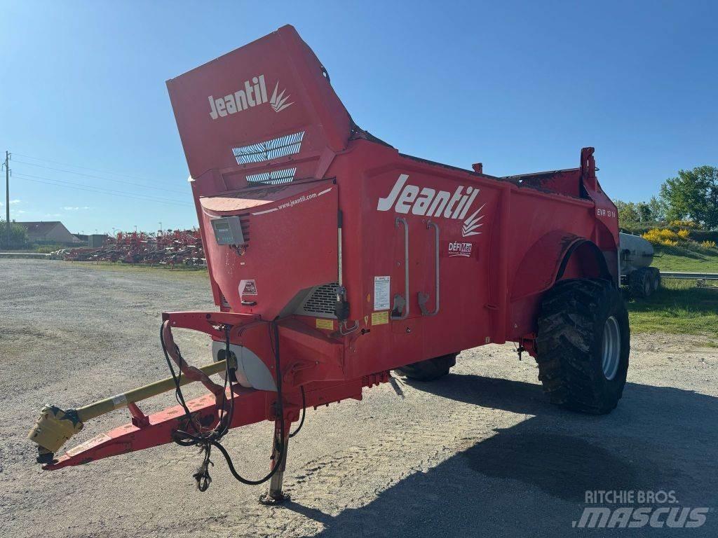 Jeantil EVR 13-10 肥料撒布機