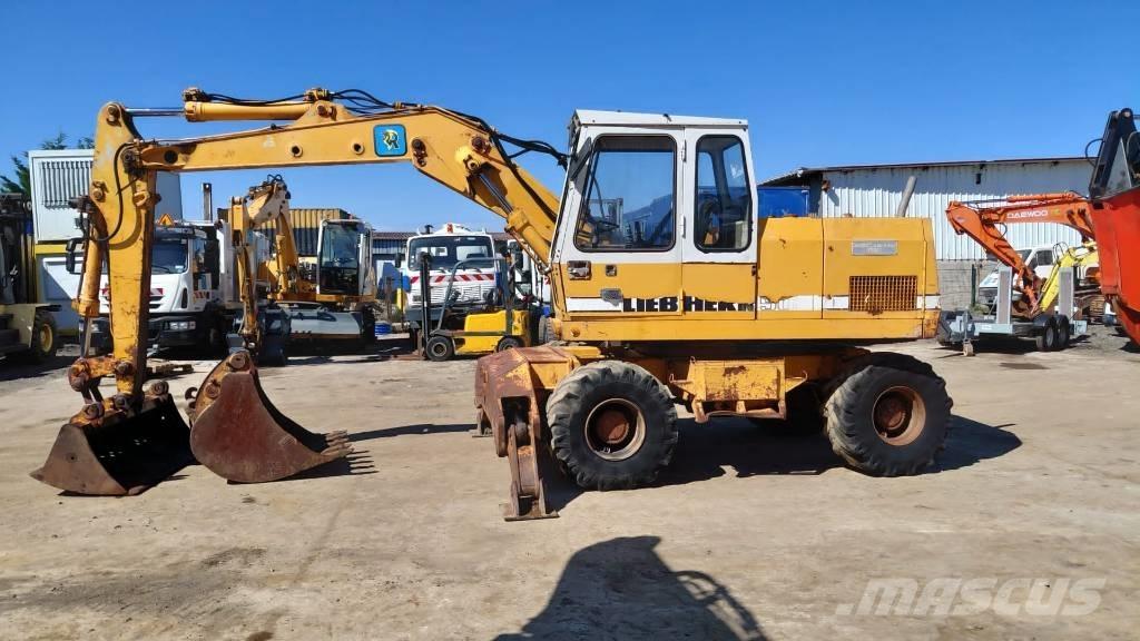 Liebherr A 902 旋轉式挖土機/掘鑿機/挖掘機
