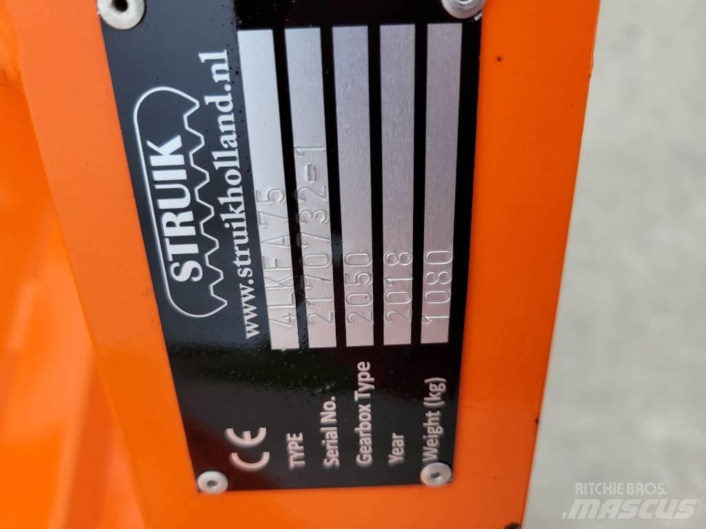 Struik L4LKFA75 去莖葉機