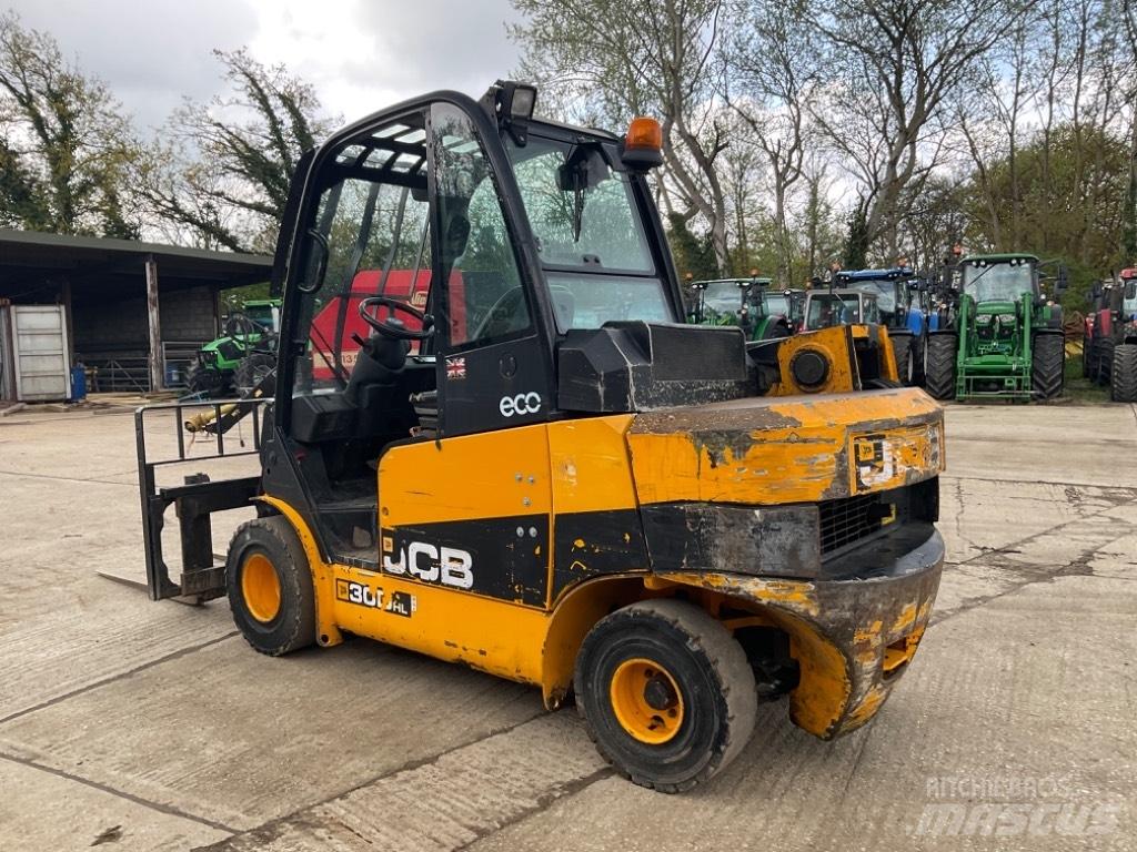 JCB 30 D HL 輪胎式裝載機