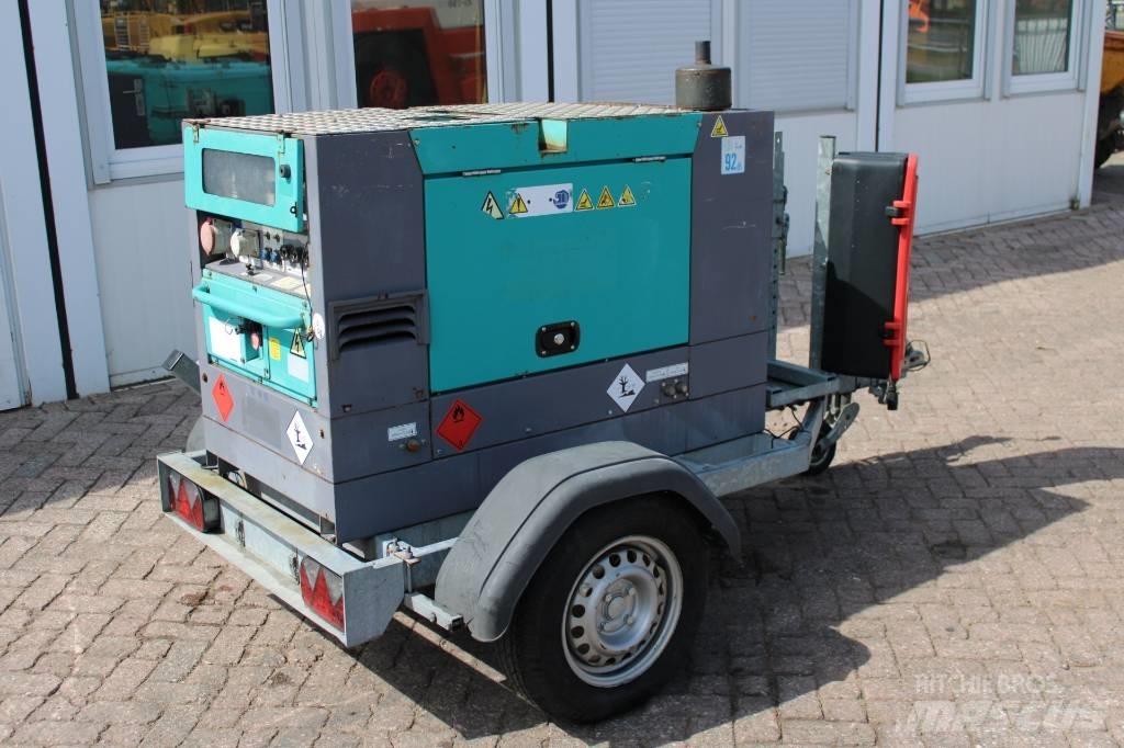 Denyo DLW 400 ESEW 焊接機