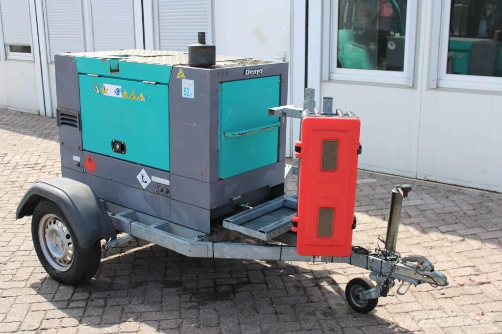 Denyo DLW 400 ESEW 焊接機