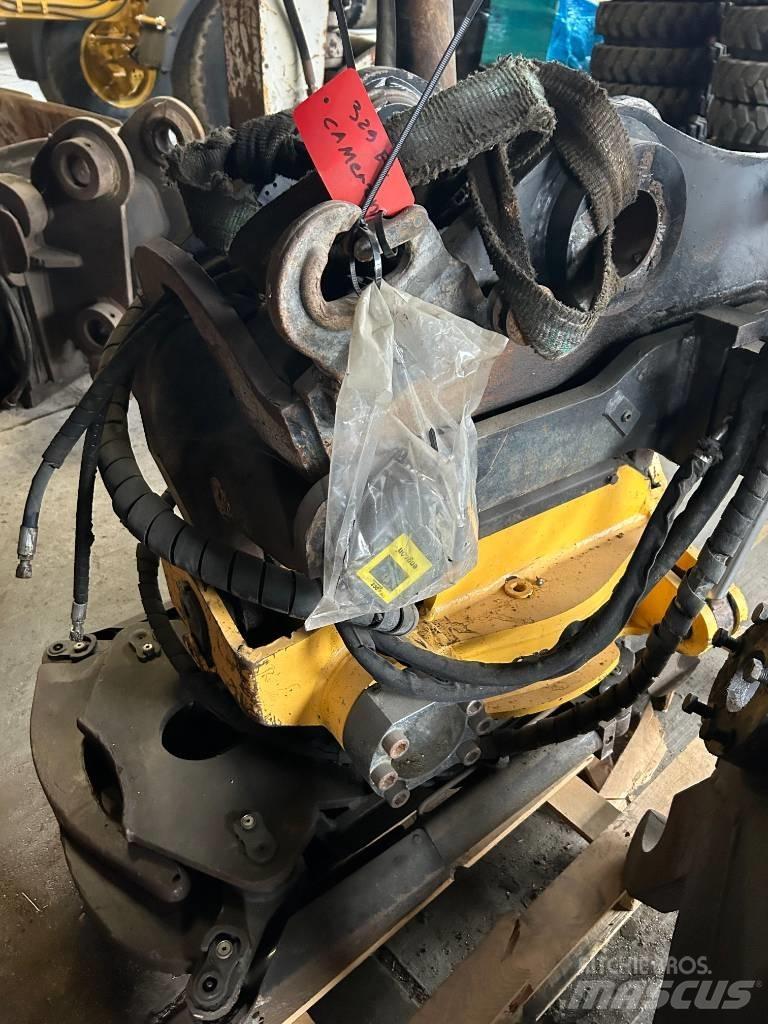 Engcon Tiltrotator 旋轉混合器