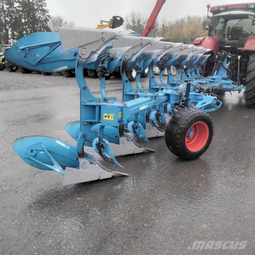Lemken Juwel 8 雙向犁