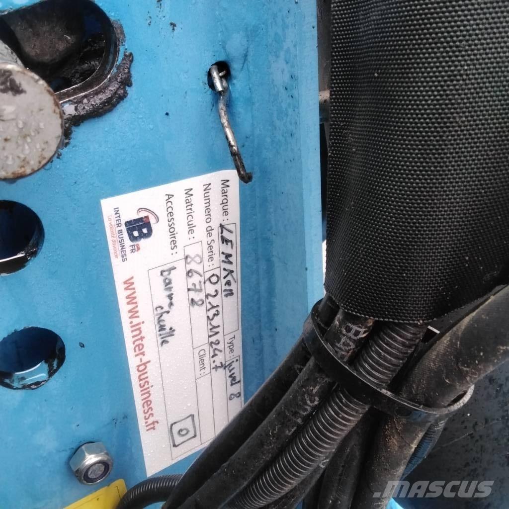 Lemken Juwel 8 雙向犁