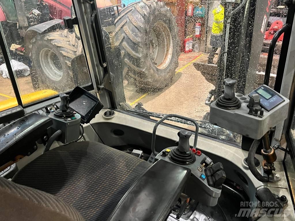 Huddig 1260C Cabel 反鏟裝載機