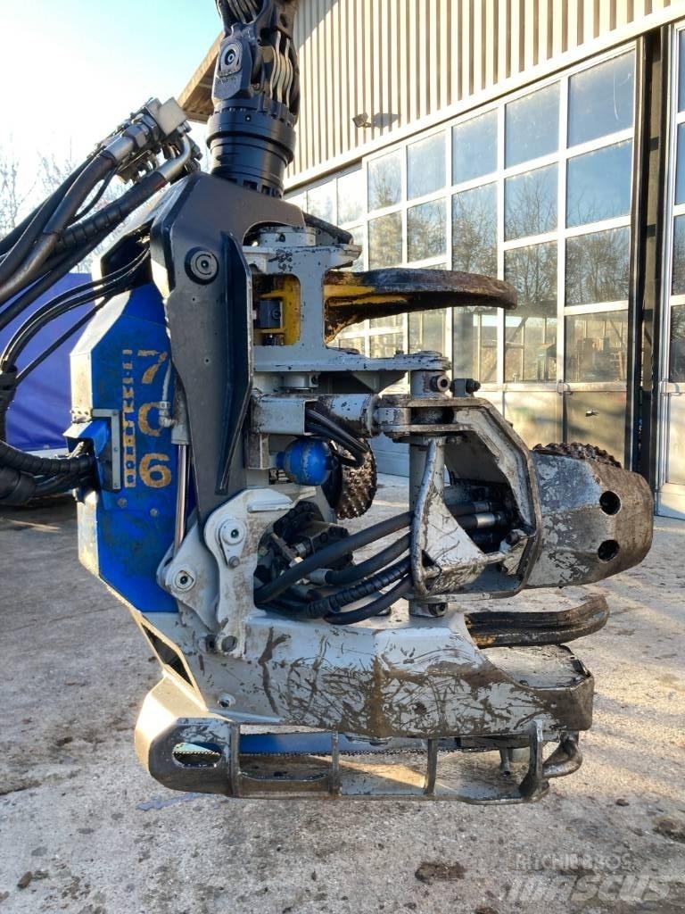 Rottne H21D 收穫機