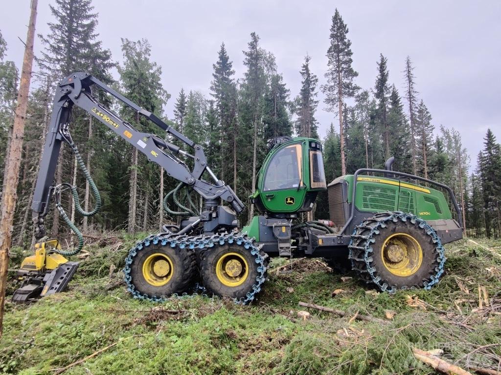 John Deere 1470 G 收穫機