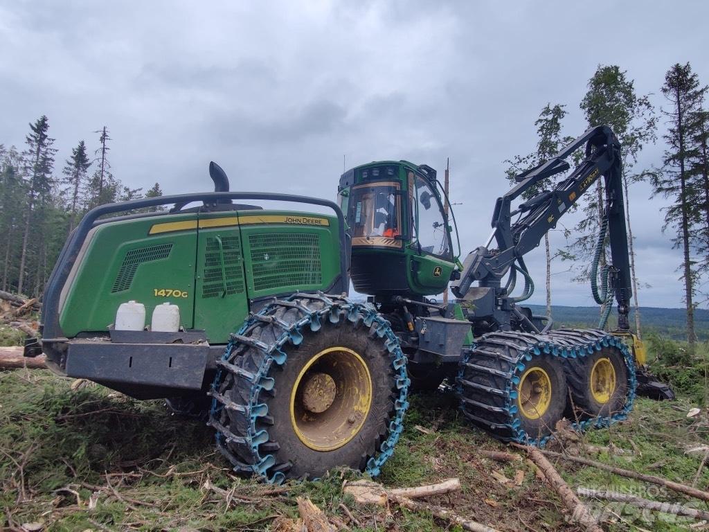 John Deere 1470 G 收穫機