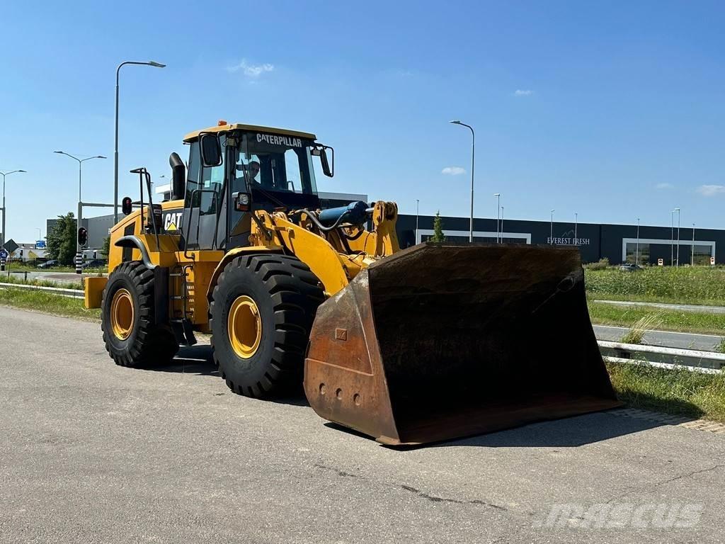 CAT 966H 輪胎式裝載機