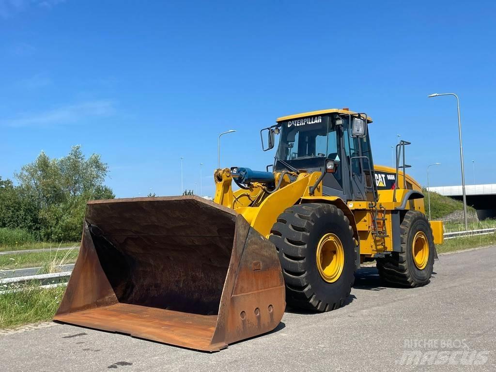CAT 966H 輪胎式裝載機