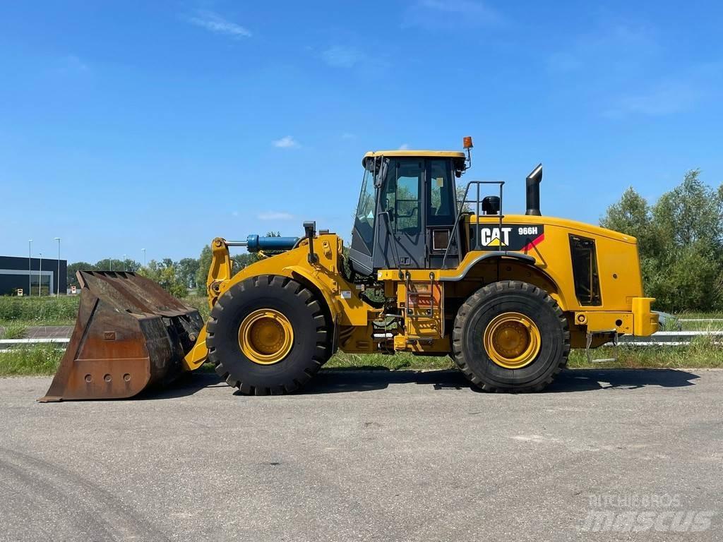 CAT 966H 輪胎式裝載機