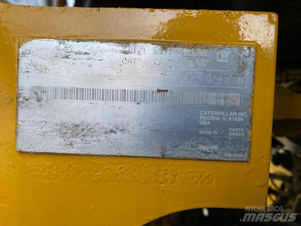 CAT 966H 輪胎式裝載機