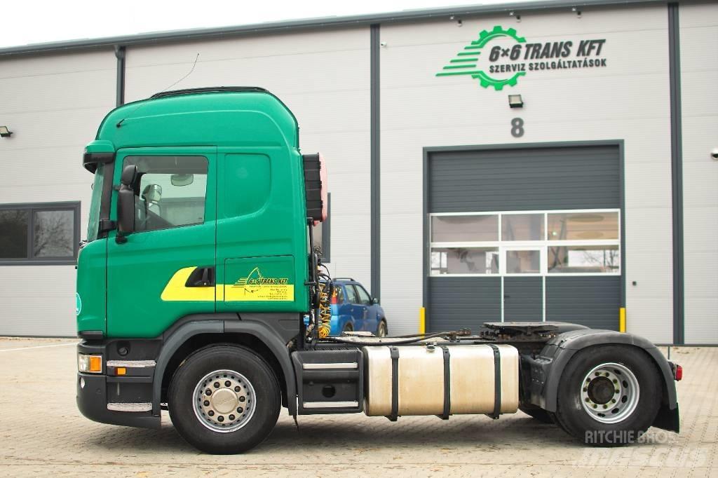 Scania G 450 曳引機組件