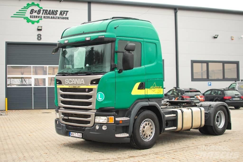 Scania G 450 曳引機組件