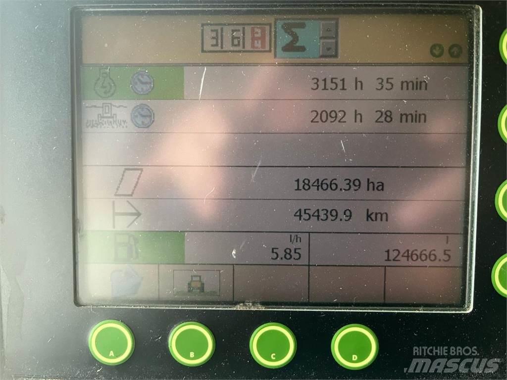 Krone Big M 420 CV 割草劑