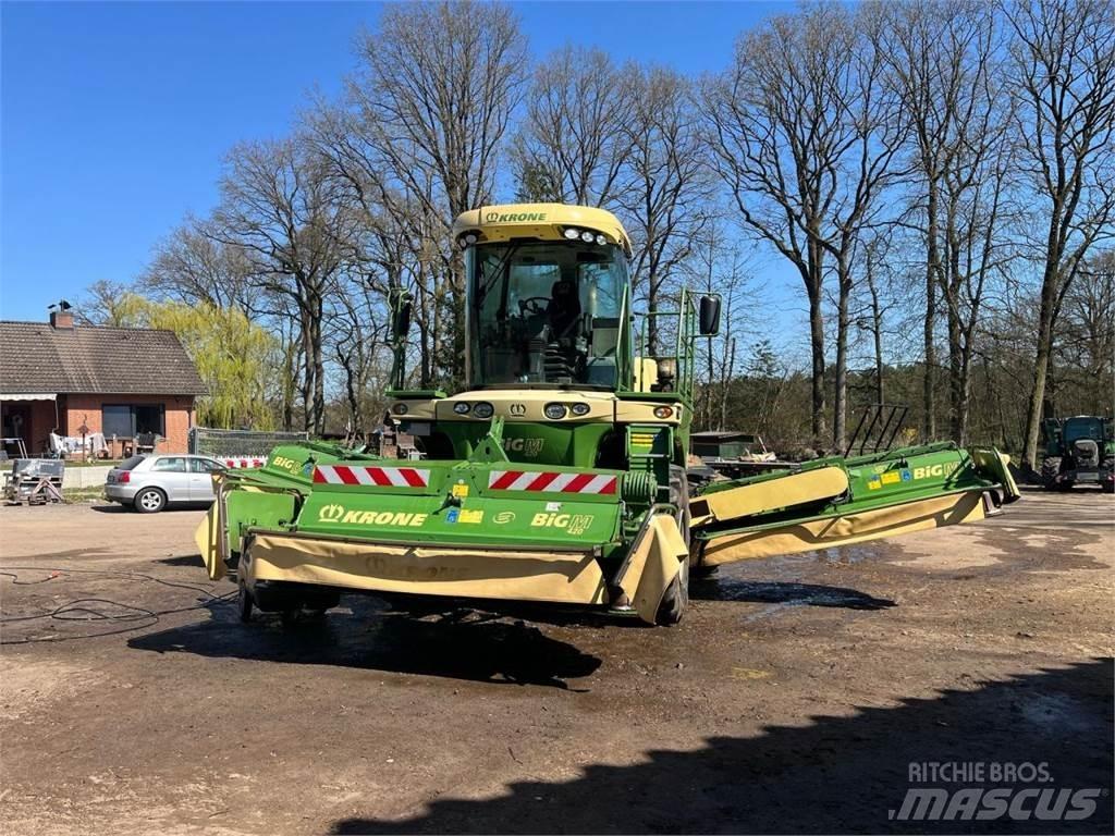 Krone Big M 420 CV 割草劑