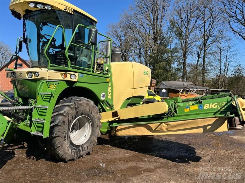 Krone Big M 420 CV 割草劑
