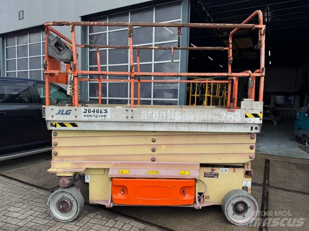 JLG 2646 ES 剪式升降機