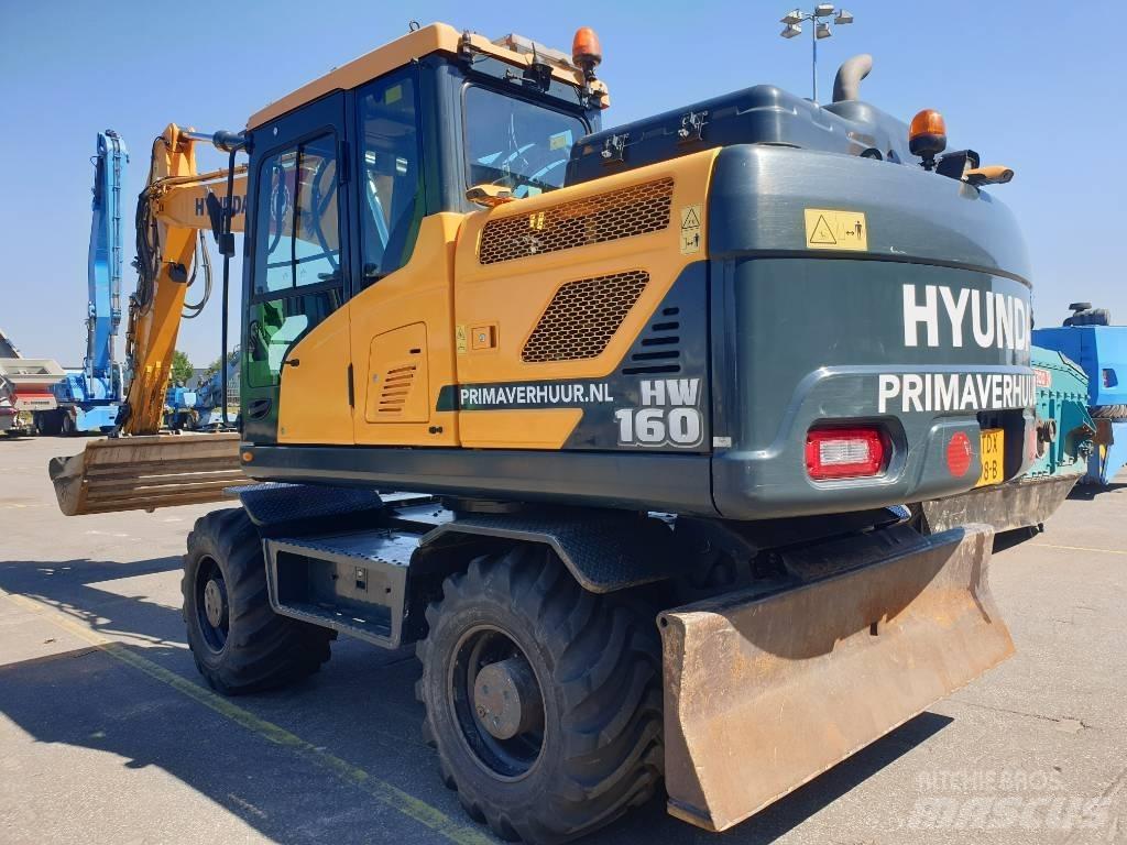 Hyundai HW160 旋轉式挖土機/掘鑿機/挖掘機