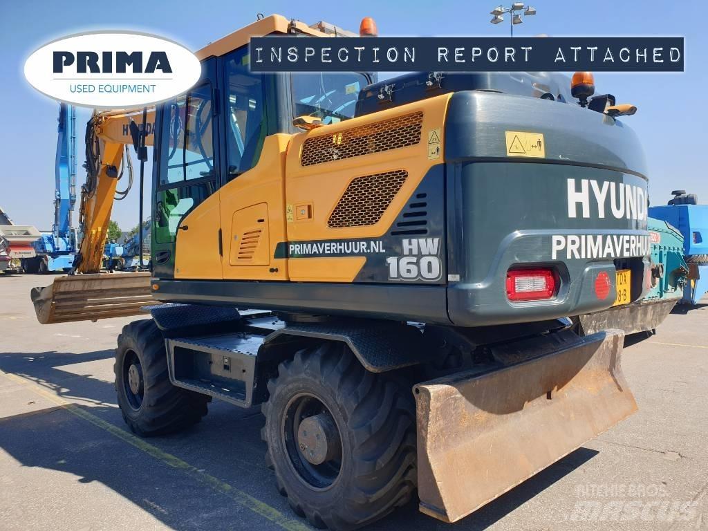 Hyundai HW160 旋轉式挖土機/掘鑿機/挖掘機