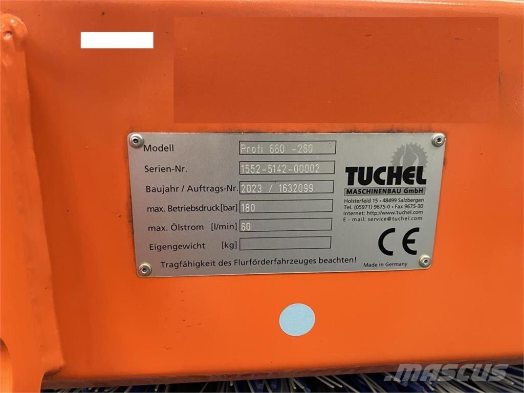 Tuchel Profi 660 掃倉機