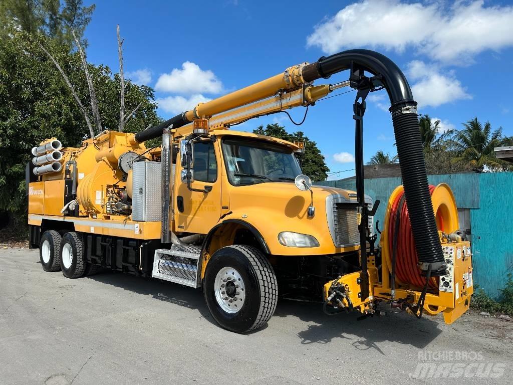 Freightliner M2 組合/真空油槽車