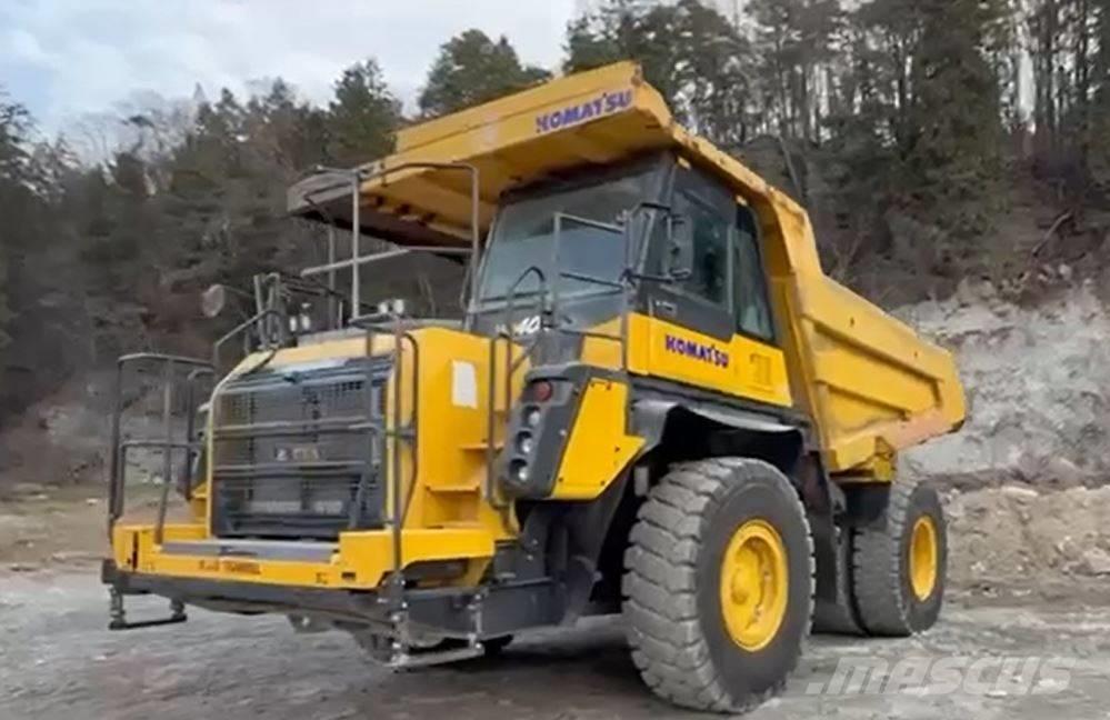Komatsu HD 405 剛性傾卸卡車