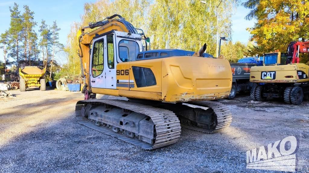 Liebherr R 906 LC 履帶式 挖土機/掘鑿機/挖掘機