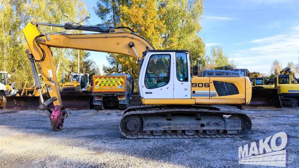 Liebherr R 906 LC 履帶式 挖土機/掘鑿機/挖掘機
