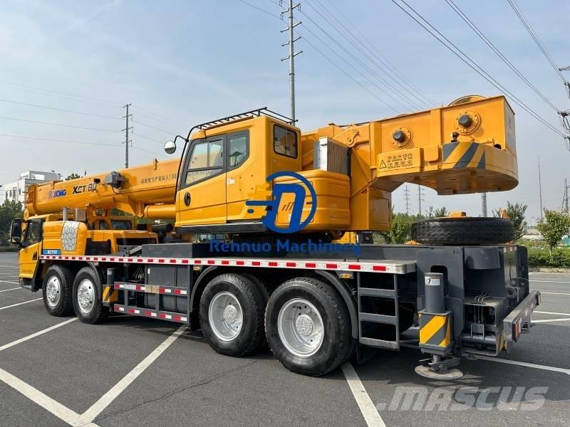 XCMG XCT 80 全路面起重機/吊車