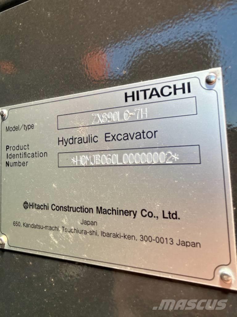 Hitachi ZX 890 LCH-7 履帶式 挖土機/掘鑿機/挖掘機