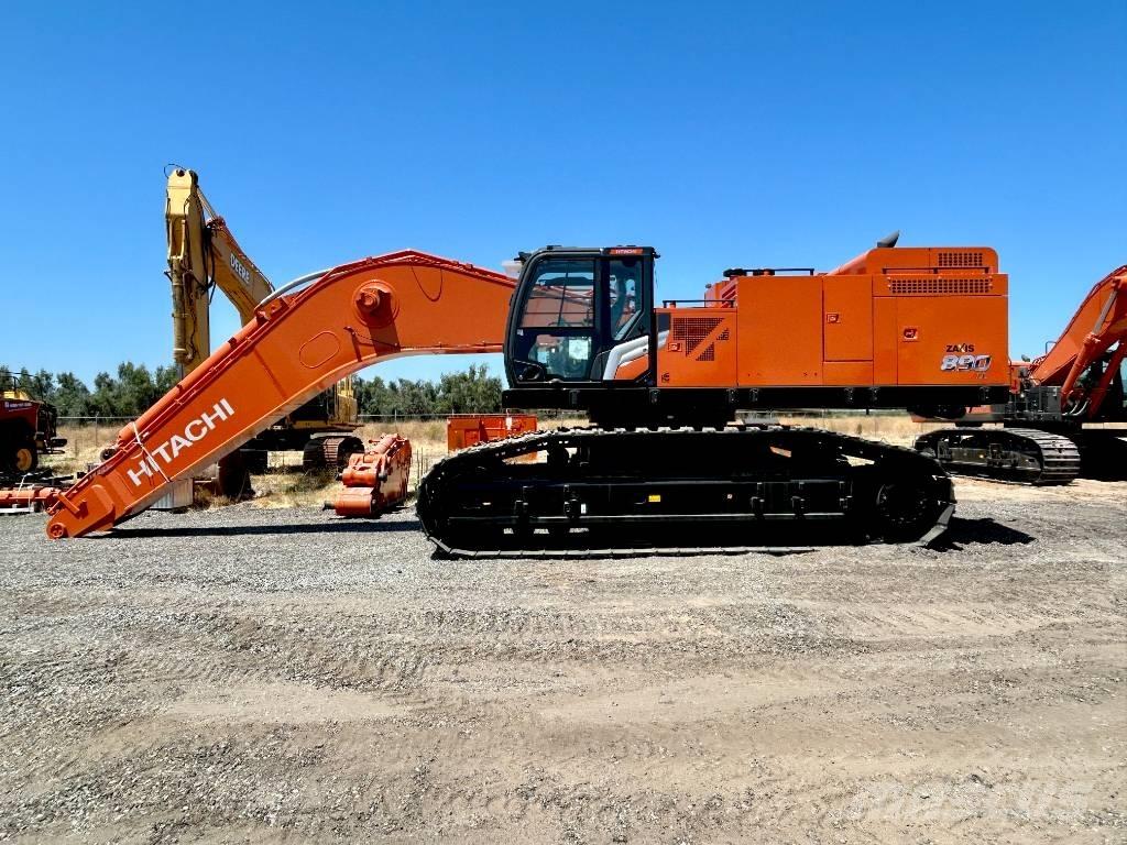 Hitachi ZX 890 LCH-7 履帶式 挖土機/掘鑿機/挖掘機