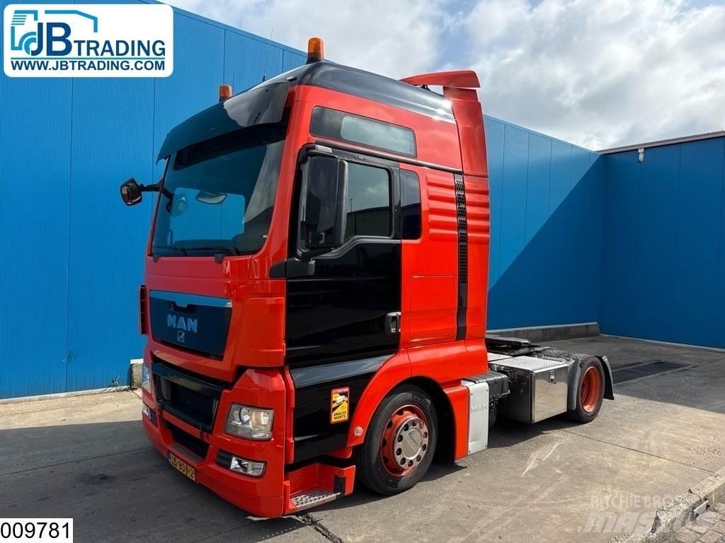 MAN TGX 18 440 曳引機組件