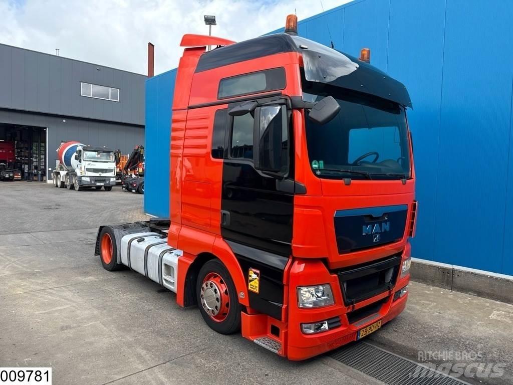 MAN TGX 18 440 曳引機組件