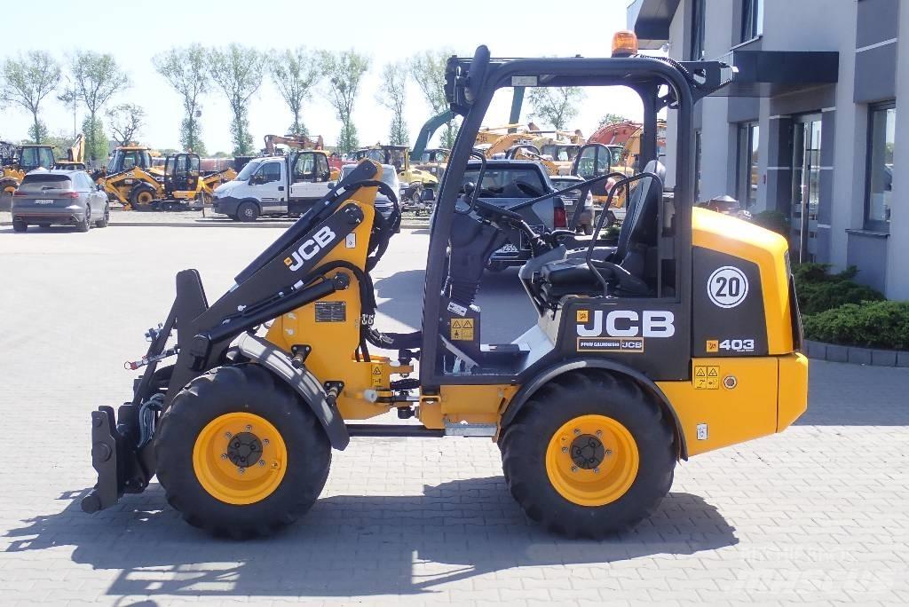 JCB 403 SMART POWER 小型裝載機