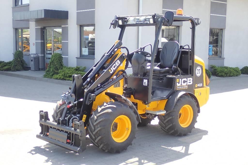 JCB 403 SMART POWER 小型裝載機