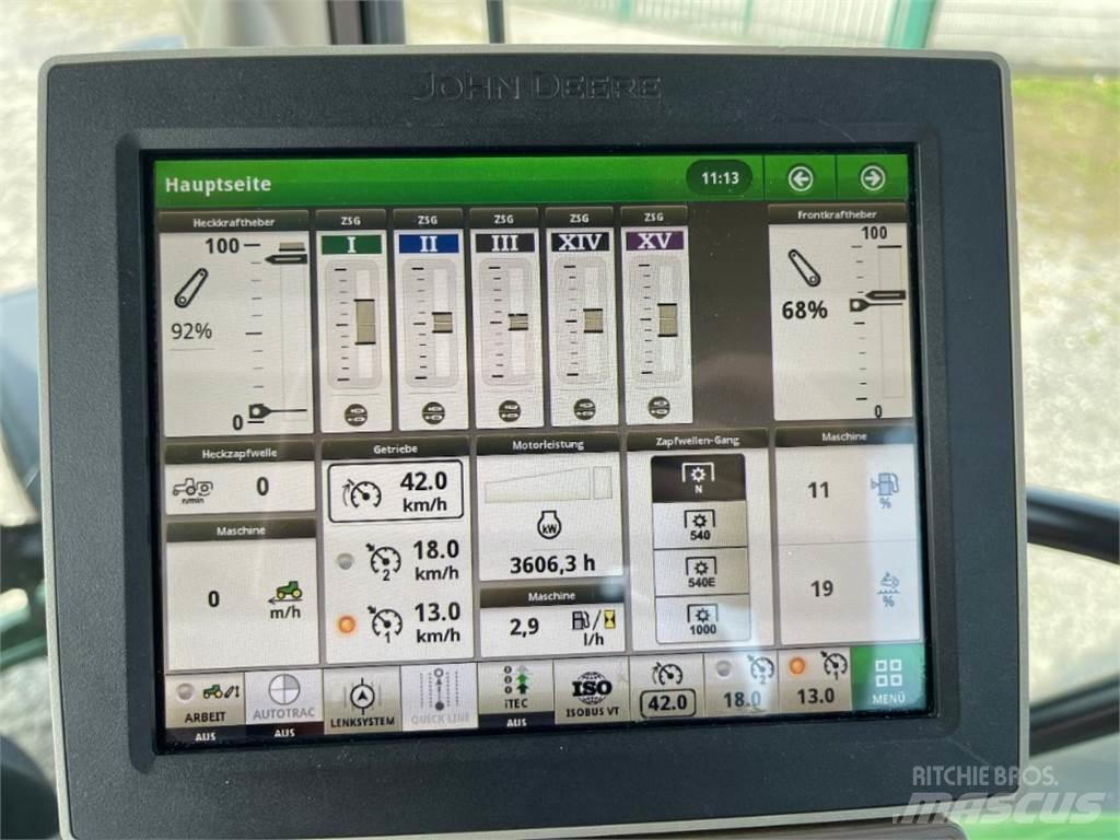 John Deere 6130R 曳引機