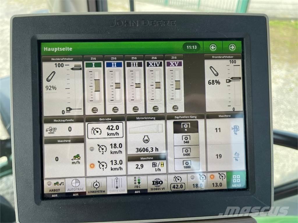 John Deere 6130R 其他農業機械
