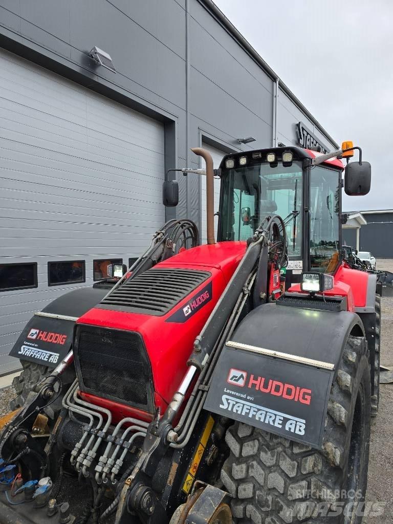 Huddig 1260 C RAIL 反鏟裝載機